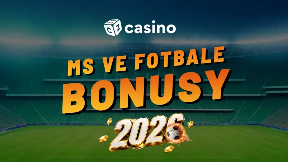 Bonusy k MS ve fotbale 2026 ⚽ Přehled nabídek během světového šampionátu!