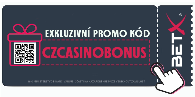 BetX promo kód