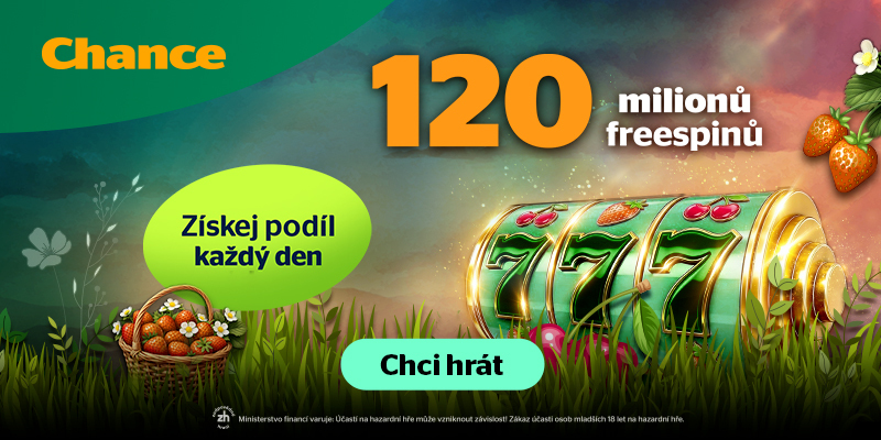 Chance Mega Freespinmánie