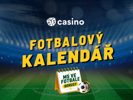 Fotbalový kalendář bonusů | MS 2026 | Každodenní odměny