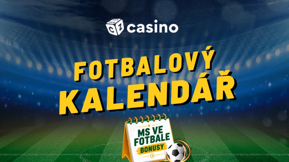 Fotbalový kalendář bonusů | MS 2026 | Každodenní odměny