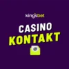 Kingsbet kontakt – Kde najdete pomoc během několika minut