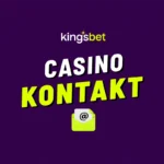 Kingsbet kontakt – Kde najdete pomoc během několika minut