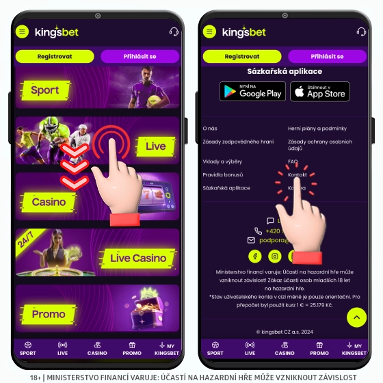 Kingsbet kontakt