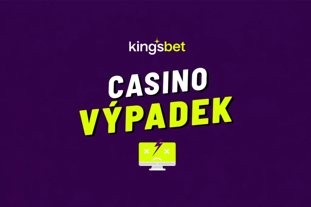 Kingsbet výpadek