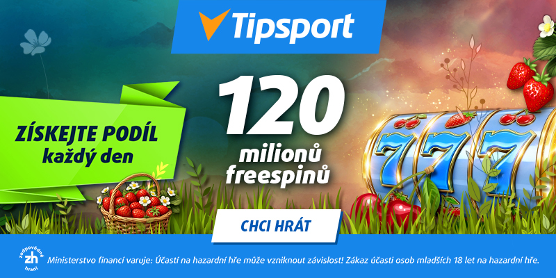Tipsport Mega Freespinmánie