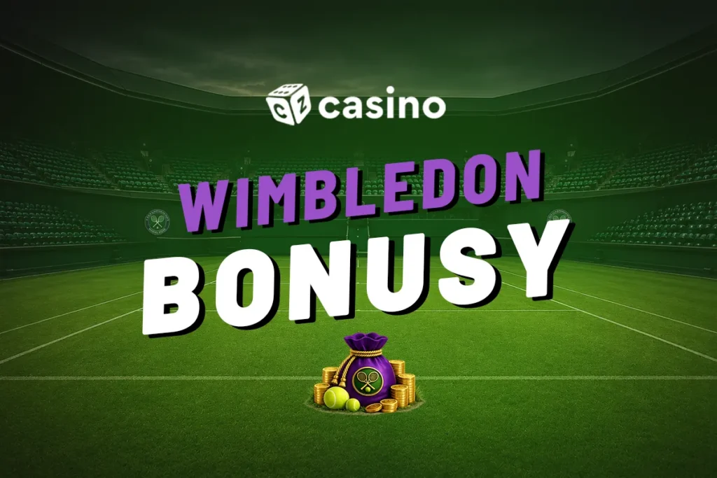 Casino bonusy na Wimbledon 2026