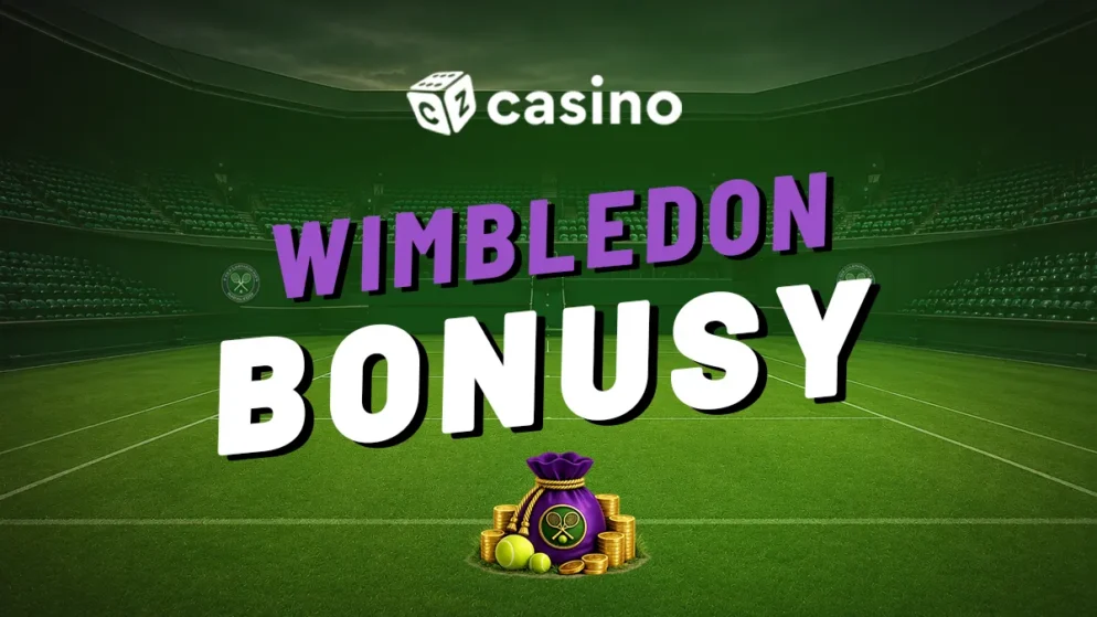 Bonusy na Wimbledon 2026: Nejlepší casino a sázkové nabídky