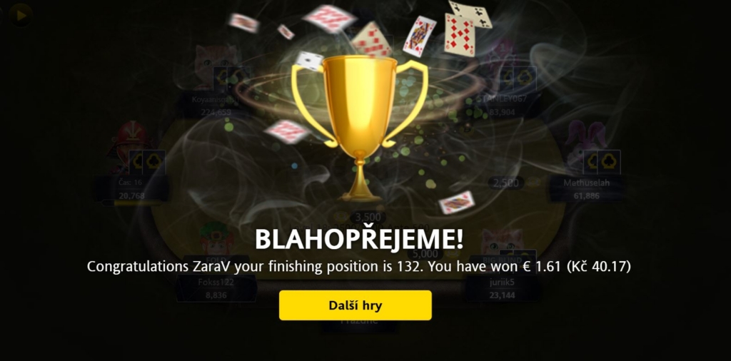 Náš blog – Zápisky ze hraní autorek cz-casina 3 Výhra v pokeru od Fortuny