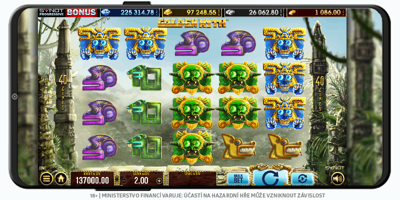 Golden Myth hra