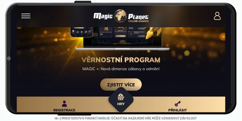Magic Planet věrnostní program magic planet vernostni program