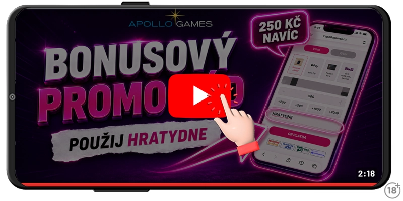 Promo kód Apollo video 