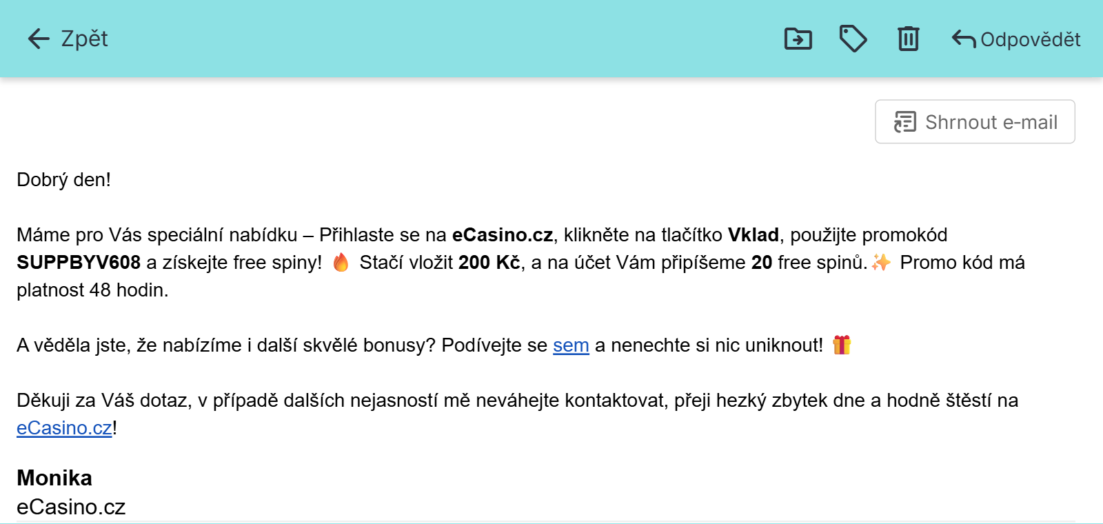 Náš blog – Zápisky ze hraní autorek cz-casina 3 eCasino promo kod