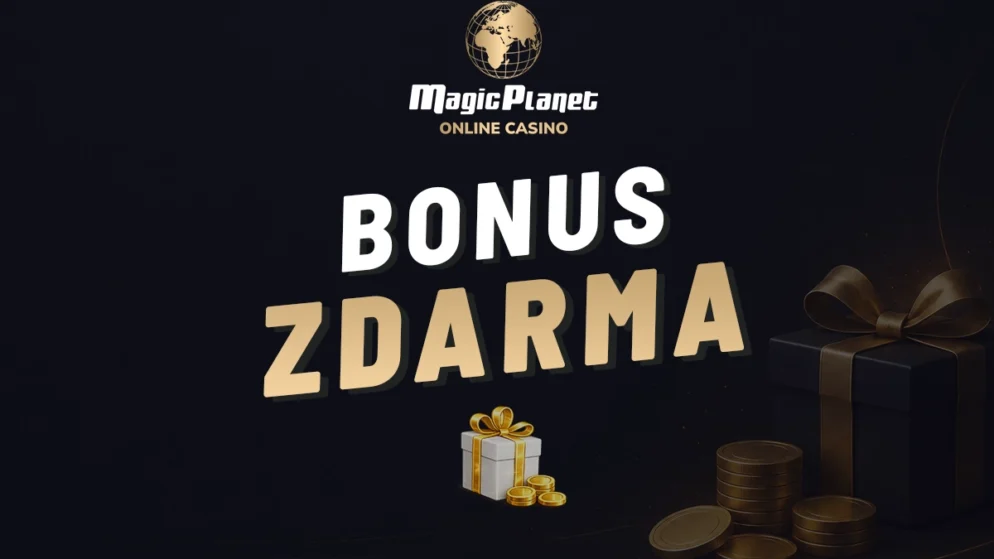 Magic Planet casino bonus 2026 – Berte odměnu 500 Kč a free spiny!