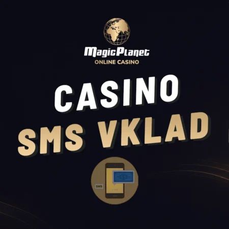Magic Planet SMS vklad 2026– Návod na rychlý převod peněz na váš účet