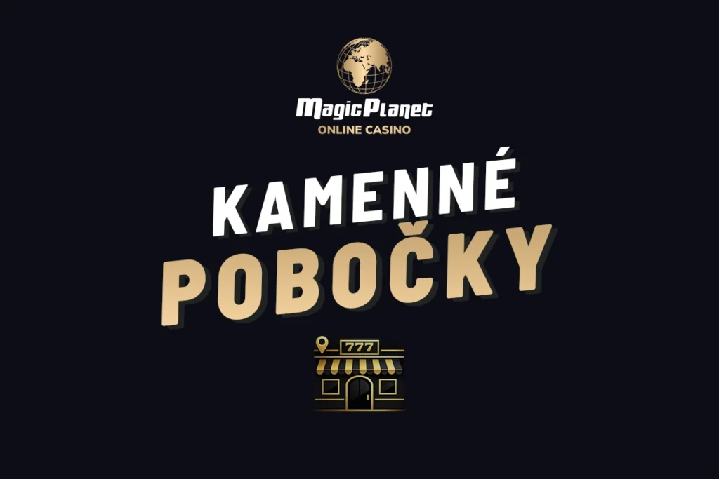 magic planet kamenne pobocky