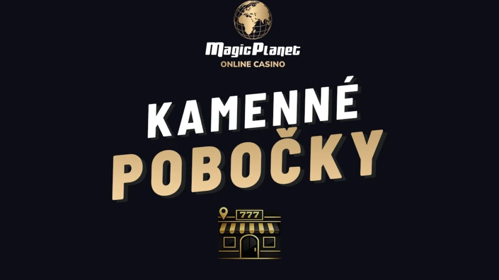 Magic Planet pobočky 2026 – Otevírací doby heren a jejich služby