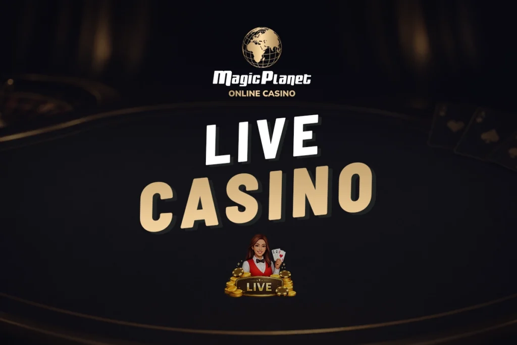 magic planet live casino