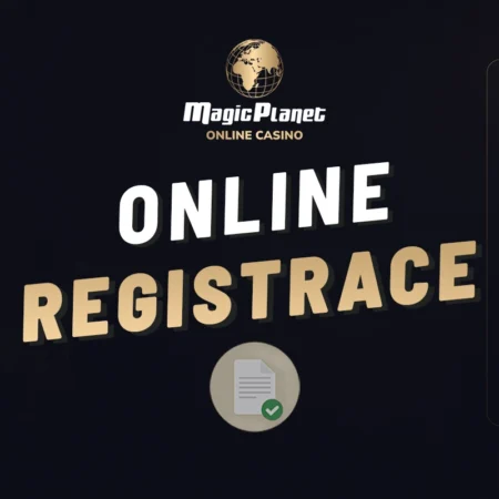 Magic Planet casino registrace 2026 – Návod na založení účtu a získání bonusu!