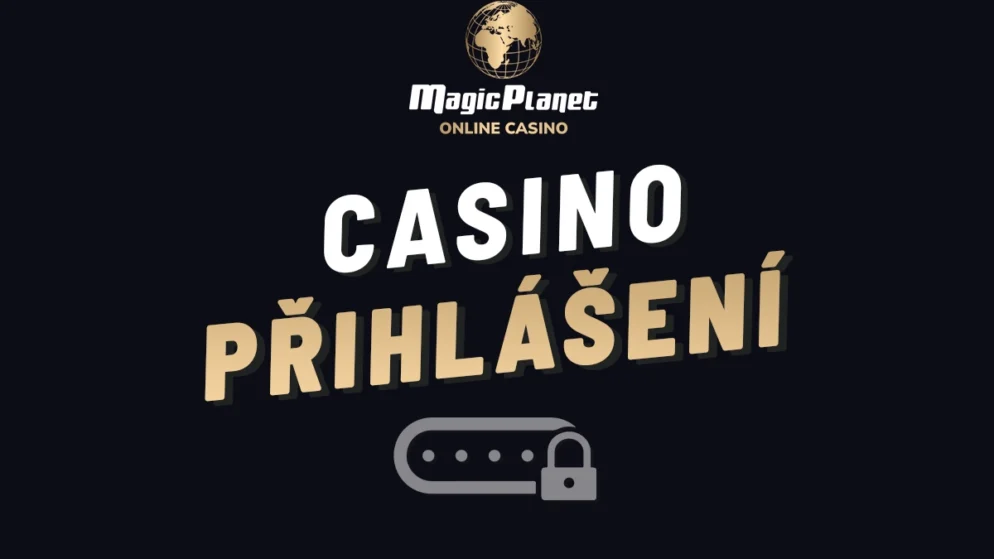 Magic Planet casino přihlášení 2026 – Přihlášení z mobilu + nejčastější problémy