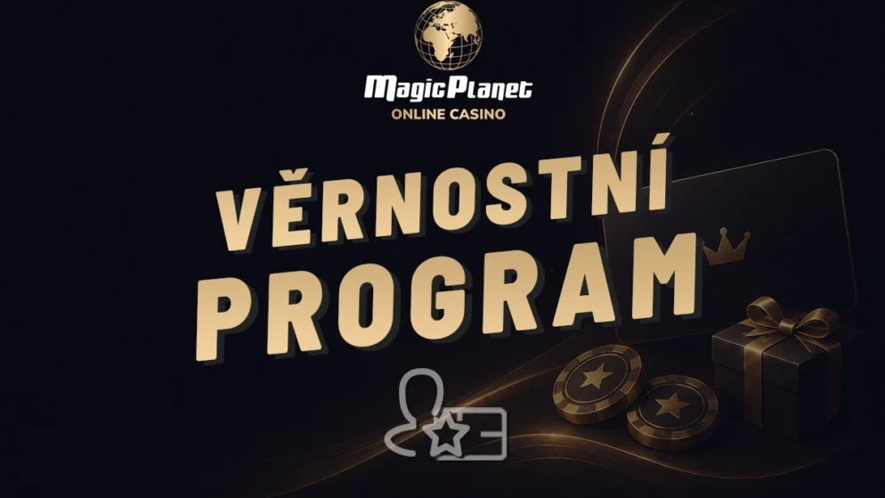 Magic Planet věrnostní program MAGIC+ 2026 – Bonusy pro vás na každý den