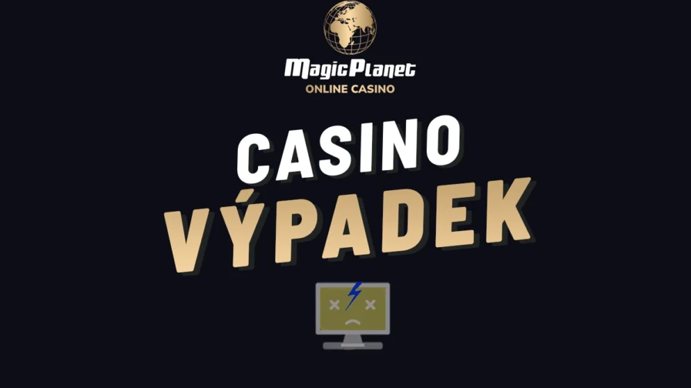 Magic Planet výpadek 2026 – Tipy co dělat, když web nefunguje