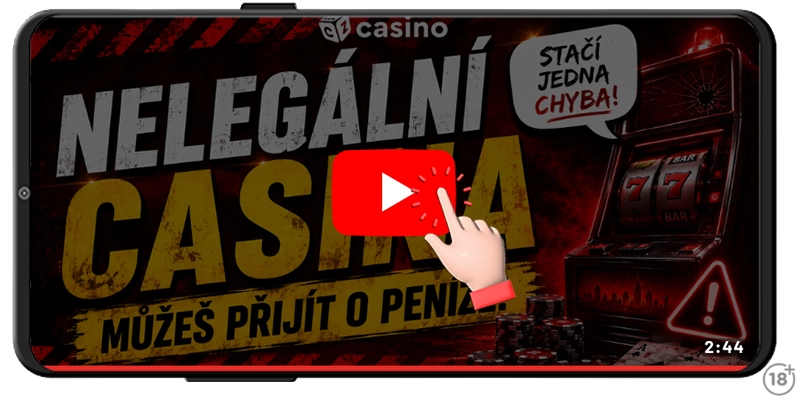 Nelegální casina video 