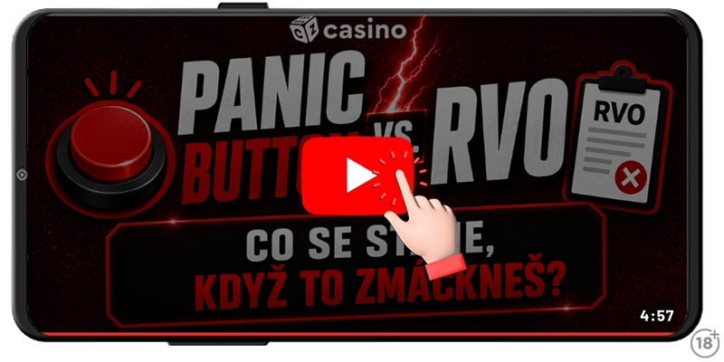 Panic Button vs RVO video 