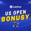 US Open casino bonus 2026 – Naservírujte si free spiny i sázky zdarma