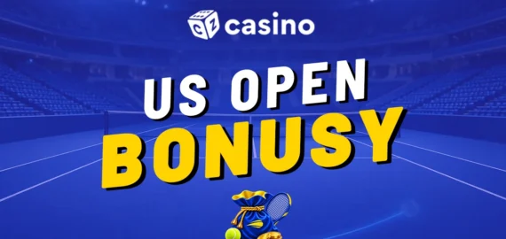 US Open casino bonus 2026 – Naservírujte si free spiny i sázky zdarma
