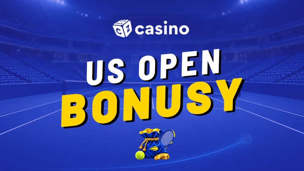 US Open casino bonus 2026 – Naservírujte si free spiny i sázky zdarma