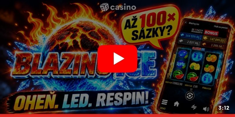 Blazing Ice recenze video Youtube