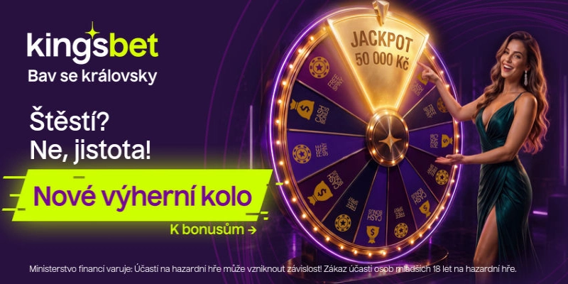 Kolo štěstí v Kingsbet