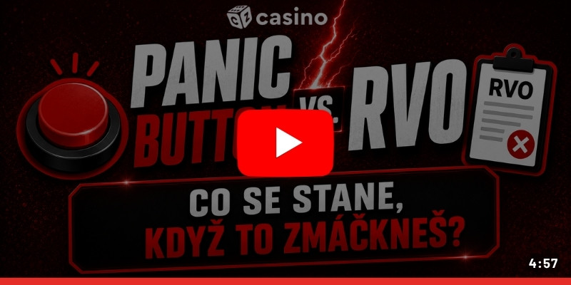 Panic button vs RVO - video 