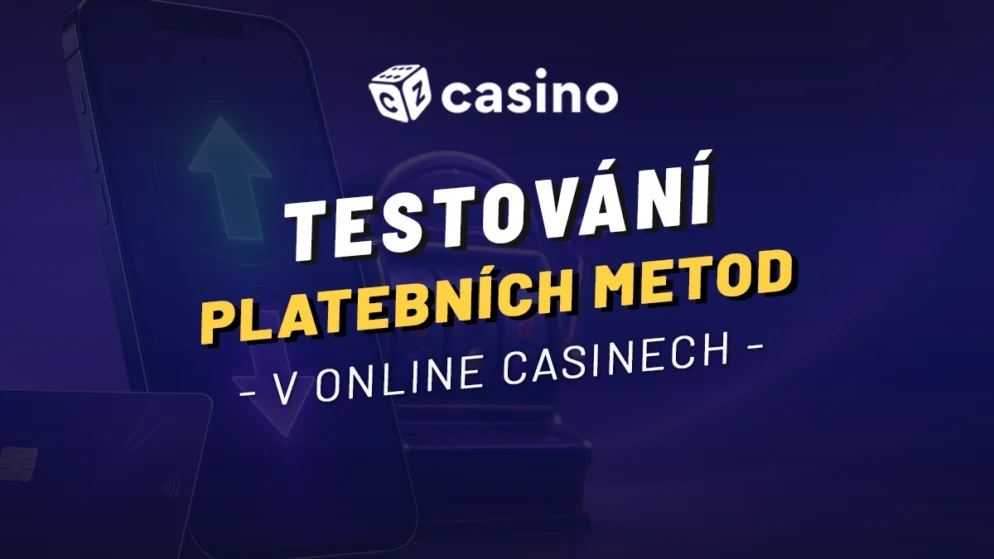 Testování platebních metod – Ve kterém casinu si vyberete peníze nejrychleji?