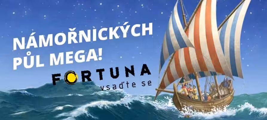 Ve Fortuně teď letí velké výhry – automat Sindibád nadělil 500 tisíc