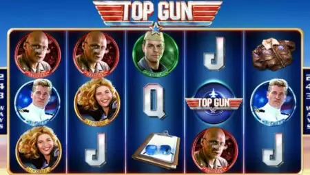 Hry Top Gun a White King nově ve Fortuna casino