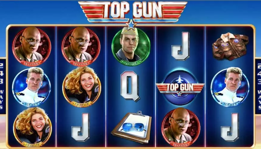 Hry Top Gun a White King nově ve Fortuna casino