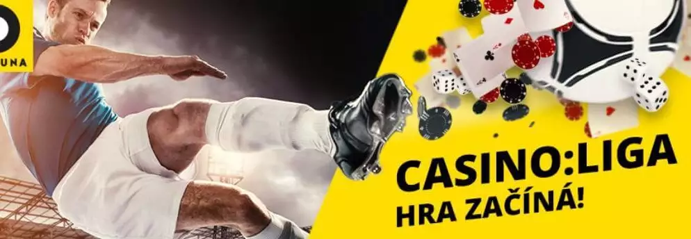 Fortuna představuje novou hru CASINO:LIGA