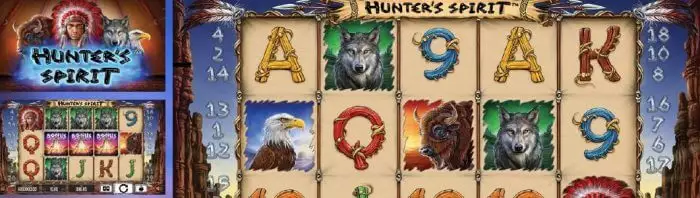 Synot Tip - hunter spirit - online casino