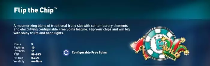 Synot Tip - online casino - Flip the Chip