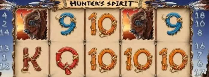 Synot Tip - online casino - Hunter spirit_2