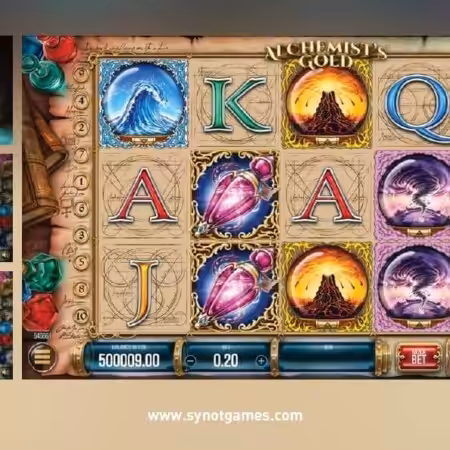 SynotTip casino představuje hry Alchemist’s gold a Blazing ice