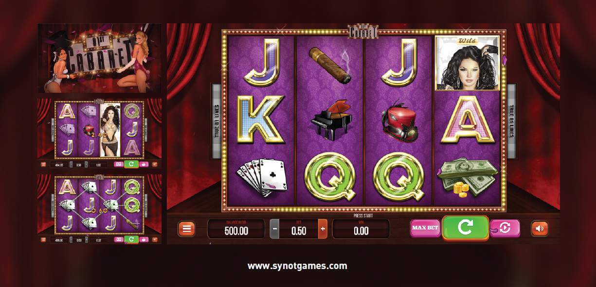 Synot TIP casino představuje hry Crazy Grizzly Attack a 81st Cabaret