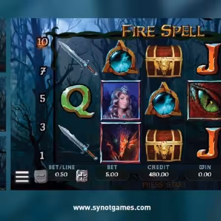 Synot TIP casino představuje hry ElDorado + Fire Spell