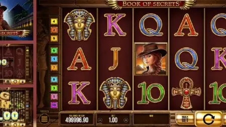 Synot TIP casino představuje hry Black Magic a Book of Secrets