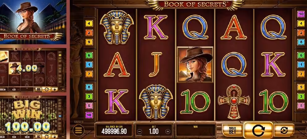 Synot TIP casino představuje hry Black Magic a Book of Secrets