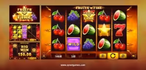 Synot TIP casino představuje tituly Fruit Awards a Fruits’N’Fire