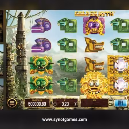 Synot představuje hry Gem-O-Rama a Golden Myth