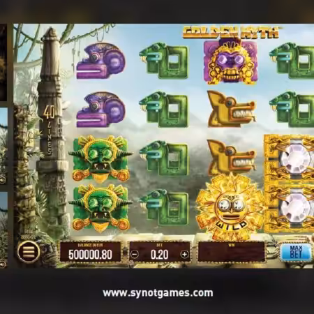 Nové hry v Synot TIPu – Golden Myth a Halloween Fruits